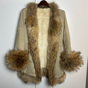 Vintage fur coat